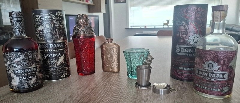 Lotje Don Papa rum en accessoires, Overige gebieden, Overige typen, Nieuw, Ophalen of Verzenden
