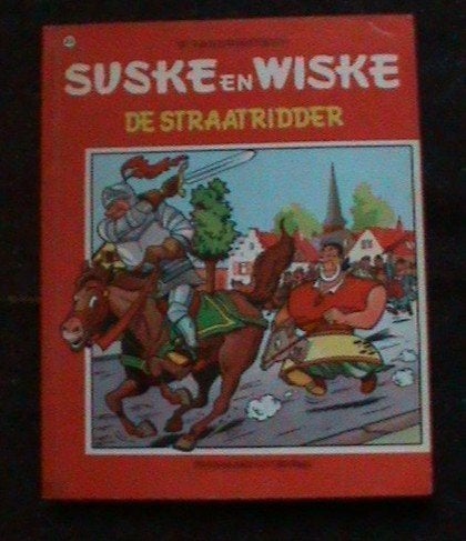 Suske en Wiske De straatridder 1e druk 1968, Une BD, Enlèvement ou Envoi, Utilisé