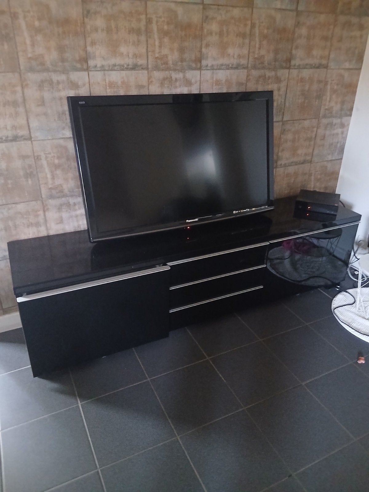 tv meubel en salontafel te geef, Huis en Inrichting, Ophalen, Gebruikt