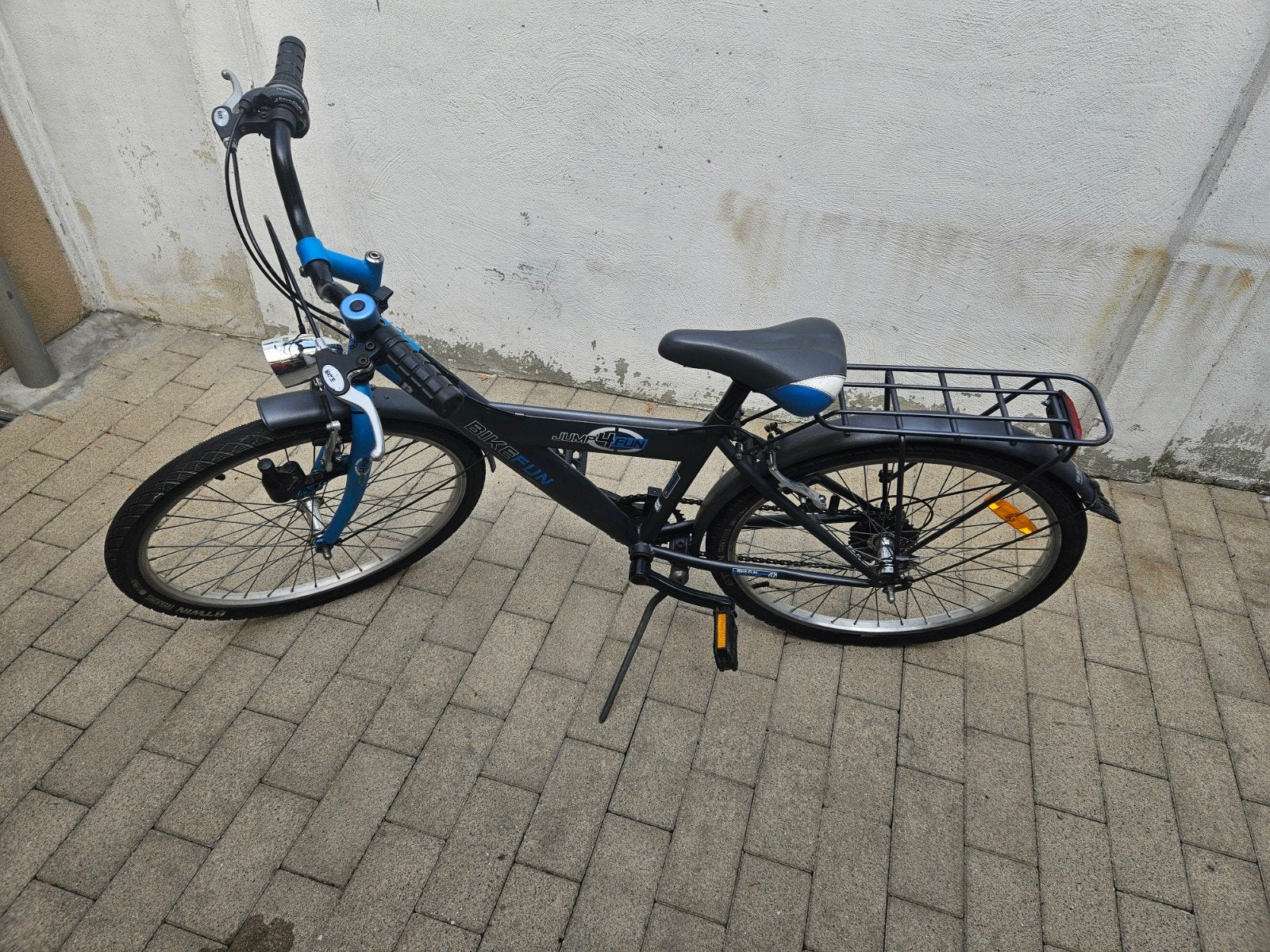 24 ınch jongensfiets, Enlèvement