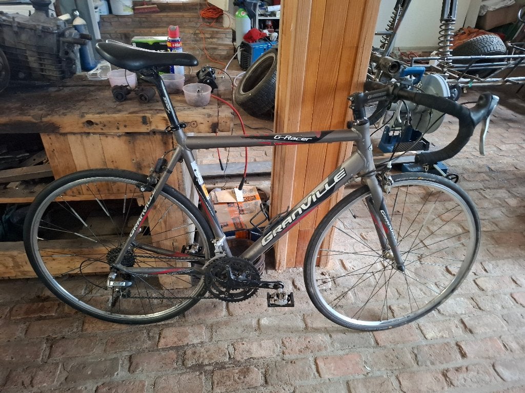 Vélo de route, Autres marques, Frein sur jante, Aluminium, 57 à 61 cm