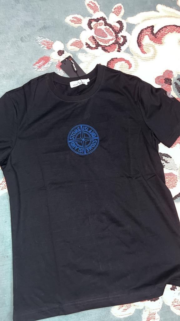 Stone island t-shirt, Ophalen, Nieuw, Maat 48/50 (M), Zwart