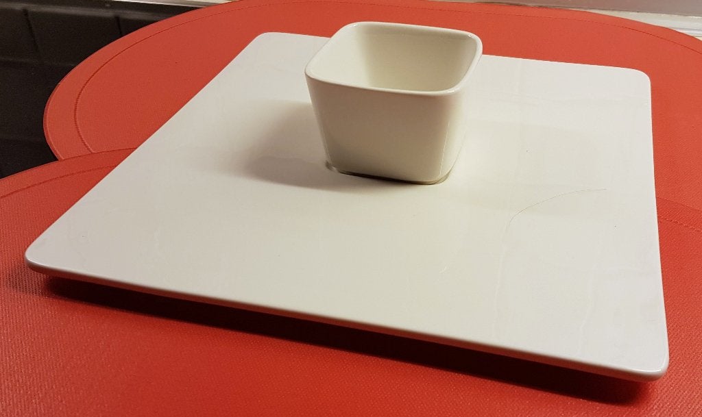 Snack-Set porselein van  Cosy & Trendy, Ophalen of Verzenden, Porselein