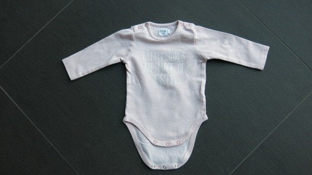 Lichtroze body van Feliz (filou) (maat 62), Nacht- of Onderkleding, Gebruikt, Meisje, Ophalen of Verzenden