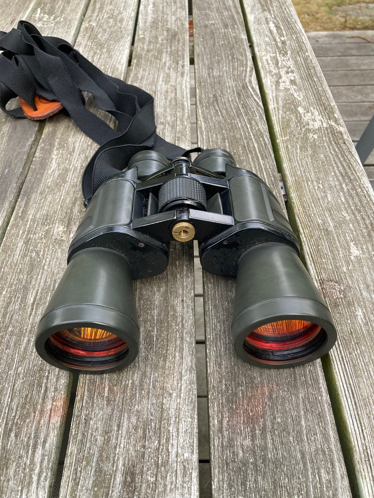 Verrekijker 7x50, Ophalen, Gebruikt, Minder dan 8x, Porro (met knik)