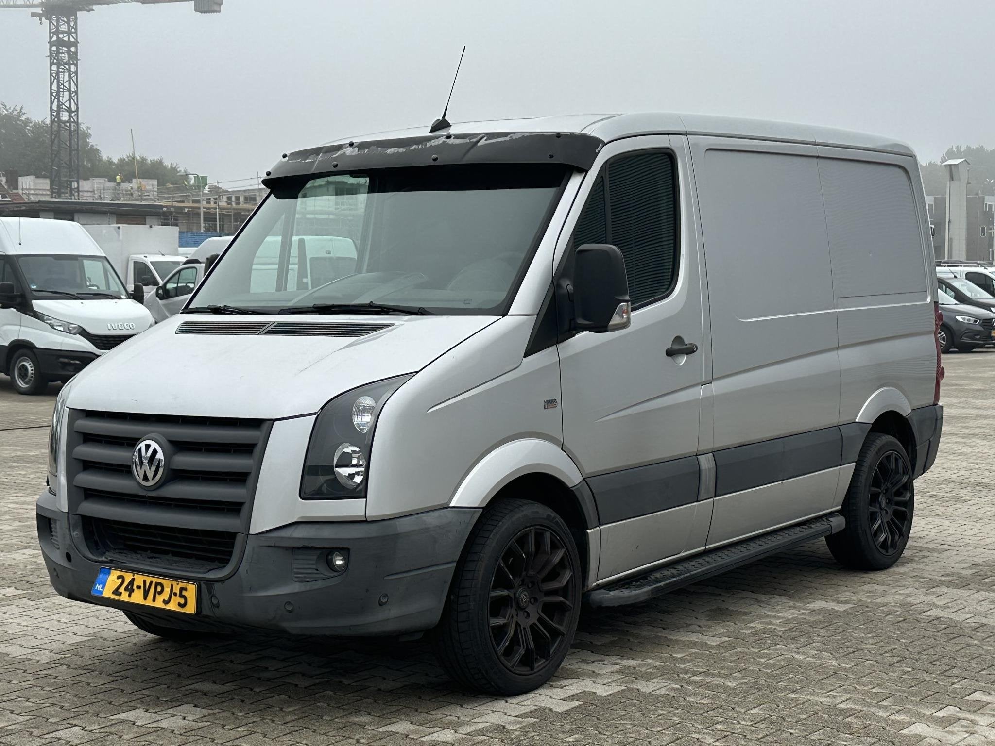 Volkswagen Crafter 28 2.5 TDI L1H1 Gearbox defect, Auto's, Achterwielaandrijving, Gebruikt, Parkeersensor, 2000 kg