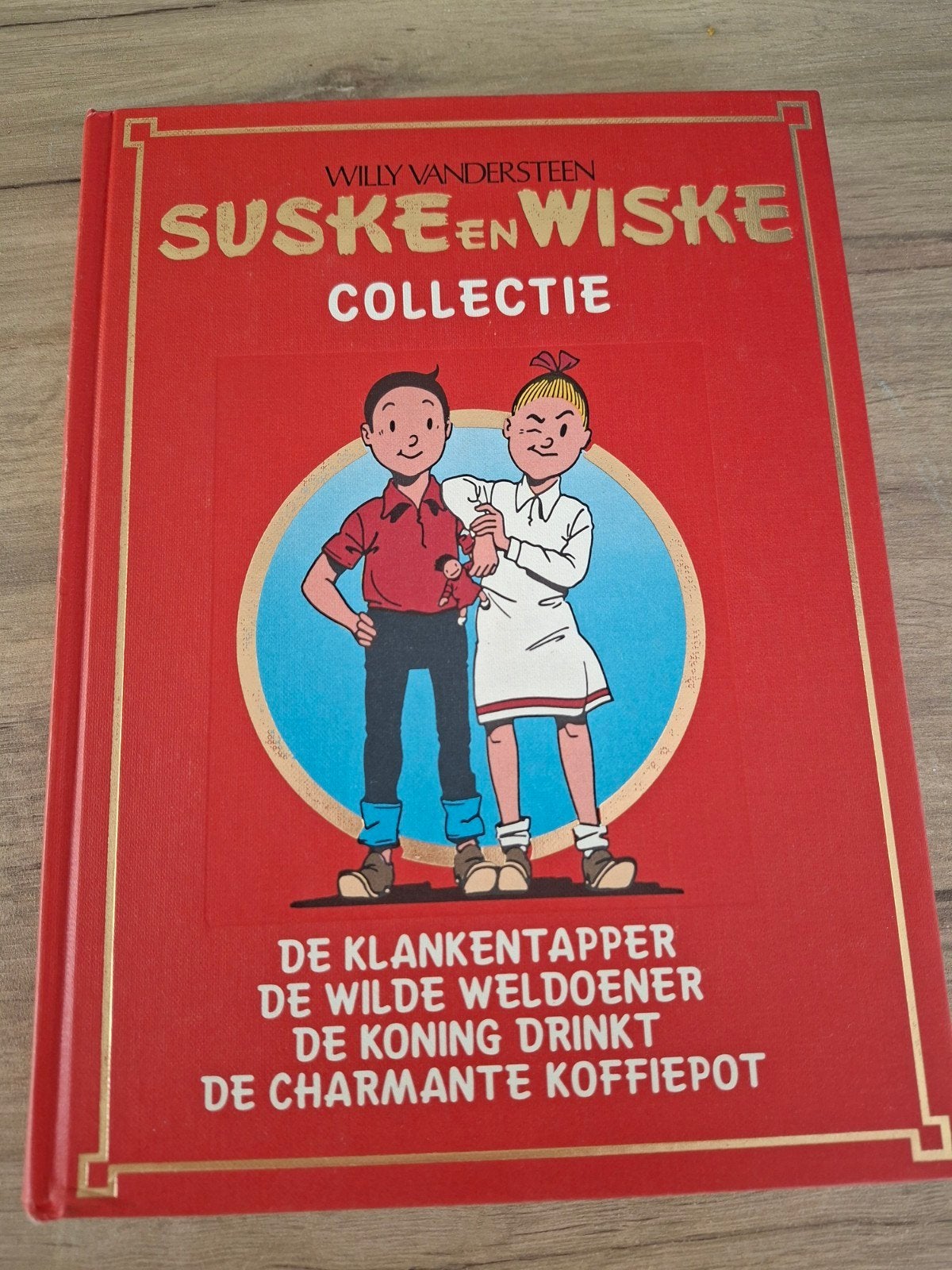 suske en wiske collectie 4 verhalen, Boeken, Eén stripboek, Ophalen of Verzenden, Nieuw, Willy Vandersteen