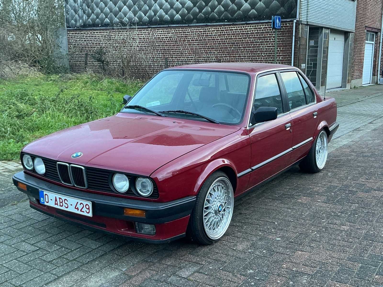 1991 BMW 318i, Auto's, Bedrijf, BMW, Handgeschakeld, Berline