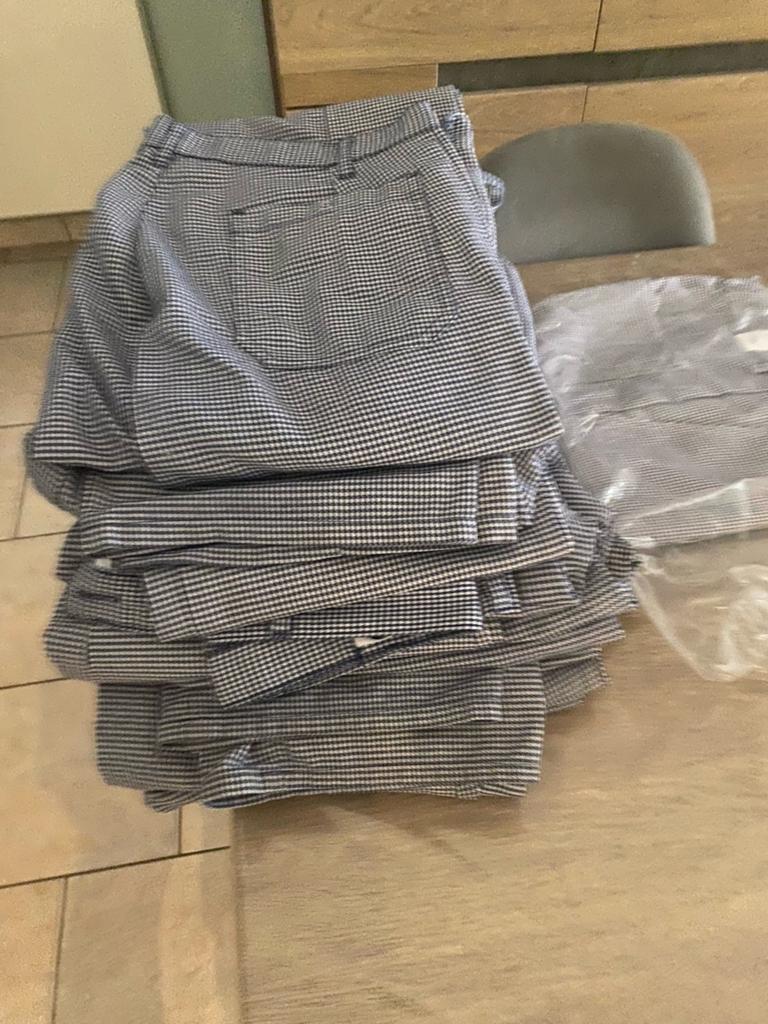 Pantalon boucherie traiteur cuisine boulangerie horeca 44, Kleding | Dames, Ophalen, Zo goed als nieuw