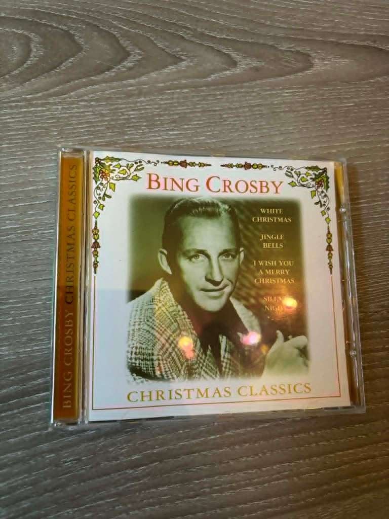 Bing Crosby 2 Kerst cd's, Christmas classics+white Christmas, Cd's en Dvd's, Ophalen of Verzenden, Zo goed als nieuw, Kerst