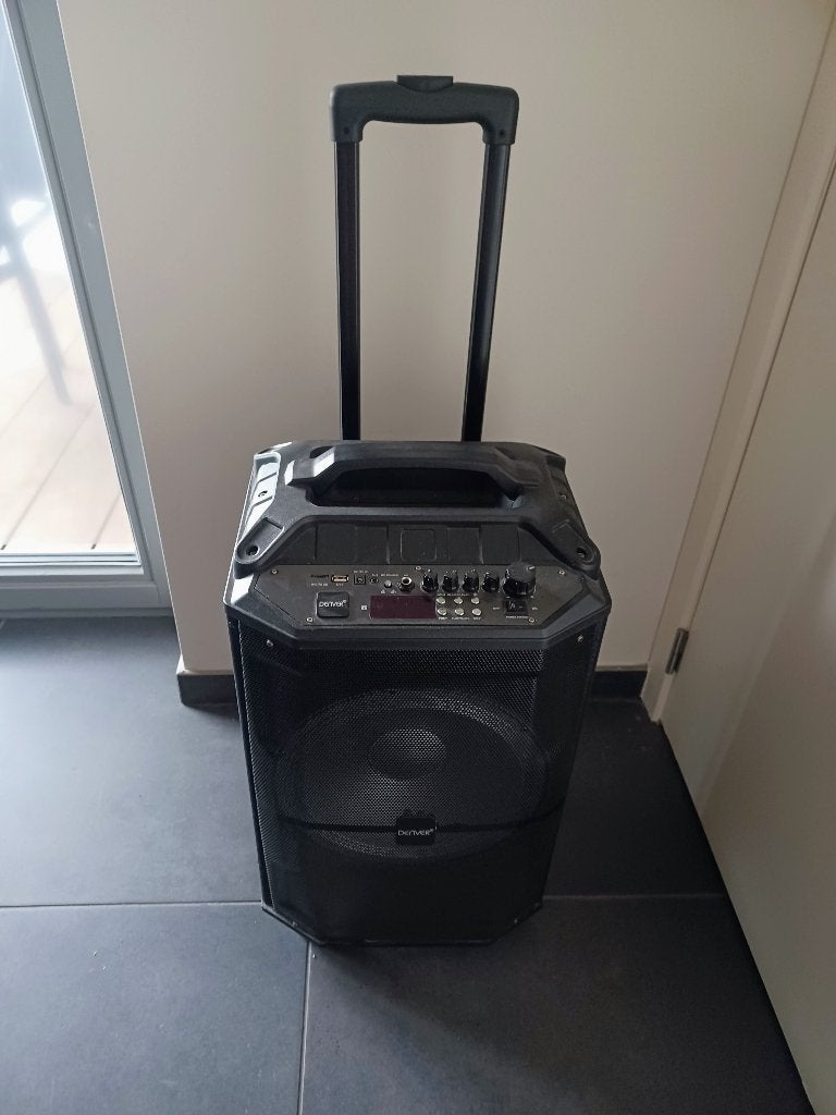 Muziekinstalatie op wieltjes, Audio, Tv en Foto, Stereoketens, Ophalen