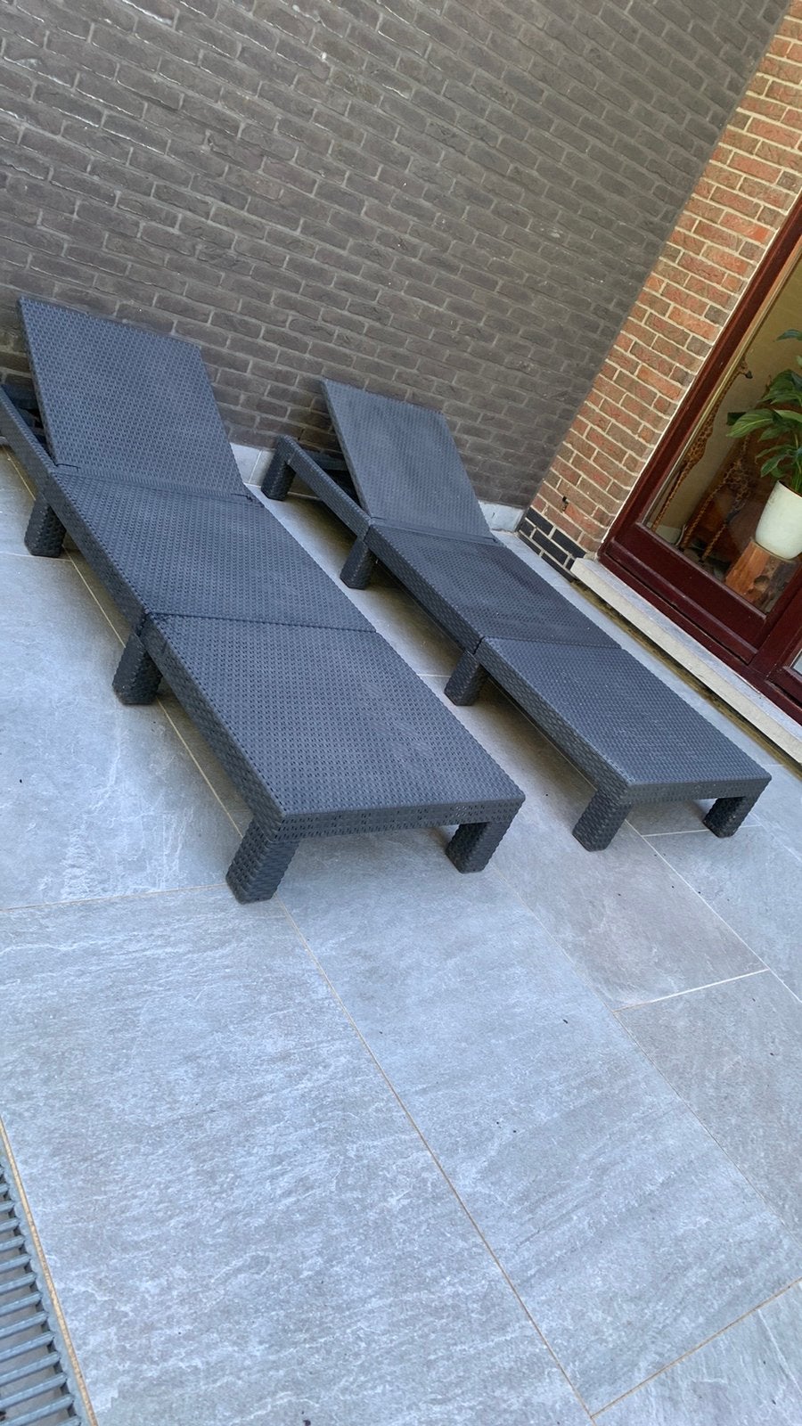 Chaises  Longues Allibert, Jardin & Terrasse, Chaises longues, Enlèvement, Comme neuf