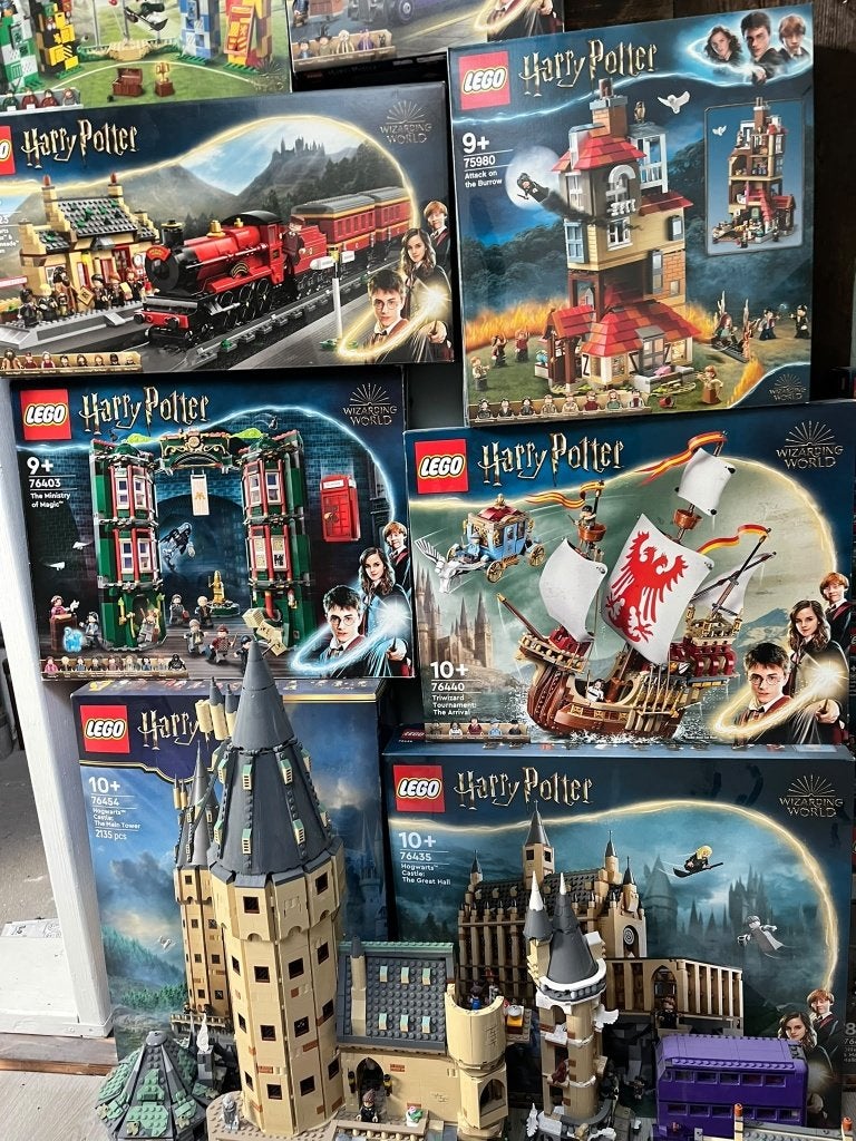 Collection Lego Harry Potter, Enfants & Bébés, Pièces supplémentaires incluses, Enlèvement ou Envoi, Lego, Harry Potter