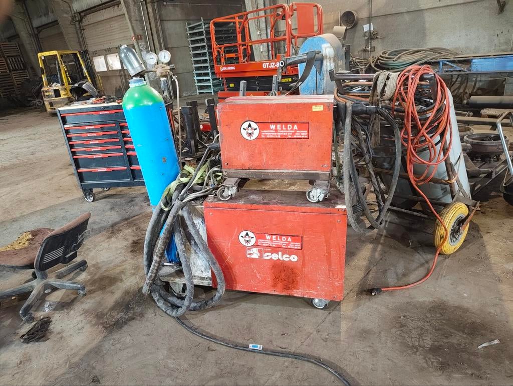 Selco laspost, Doe-het-zelf en Bouw, Gereedschap | Lasapparaten, Ophalen