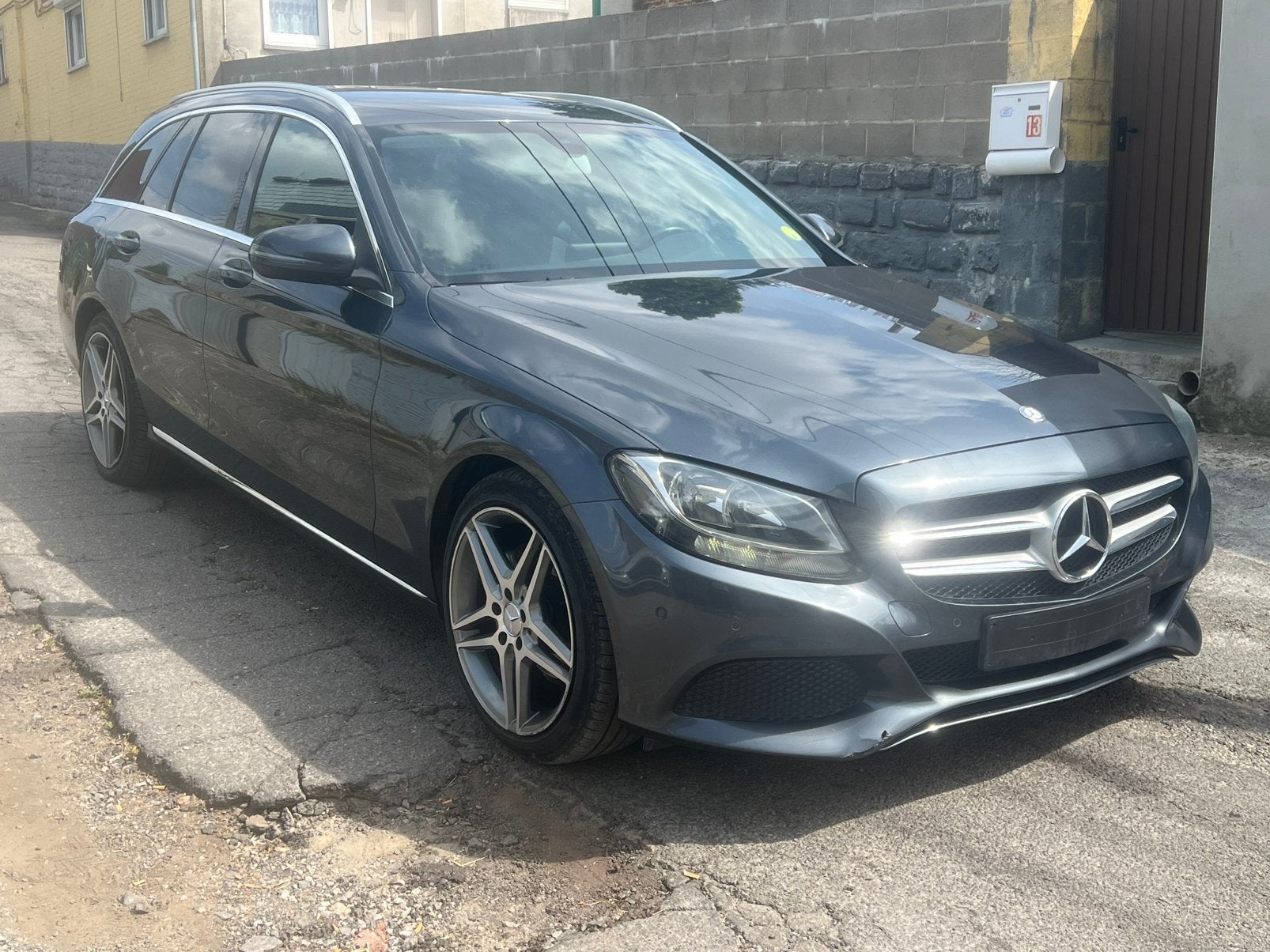 Mercedes c180d, Capteur de pluie, Achat, Euro 6, Entreprise