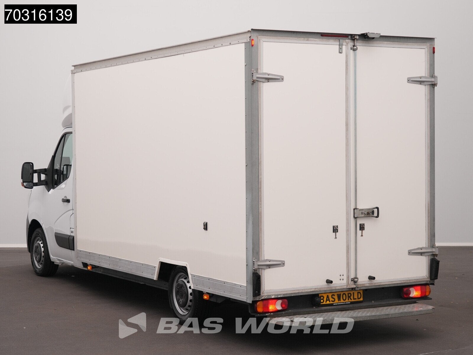 Renault Master 145PK Lowliner Bakwagen LED Navi Airco Cruise, Auto's, Stof, Gebruikt, 4 cilinders, Renault