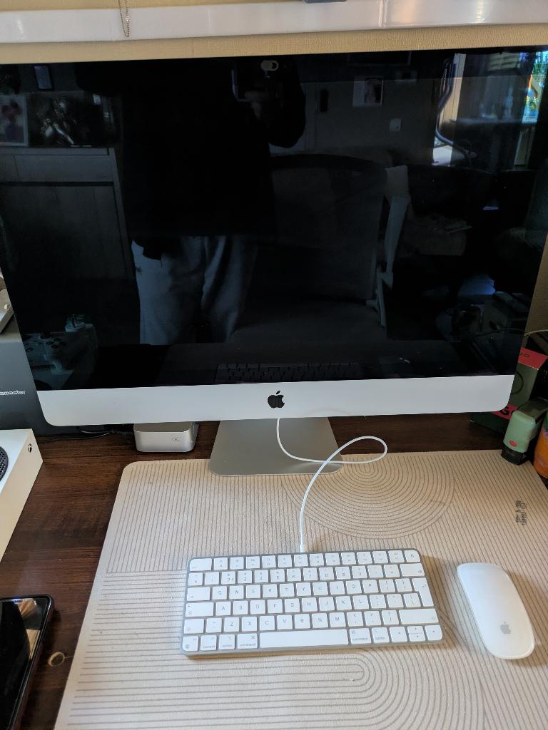 computer mac, Informatique & Logiciels, Apple Desktops, 32 GB, SSD, Reconditionné, IMac