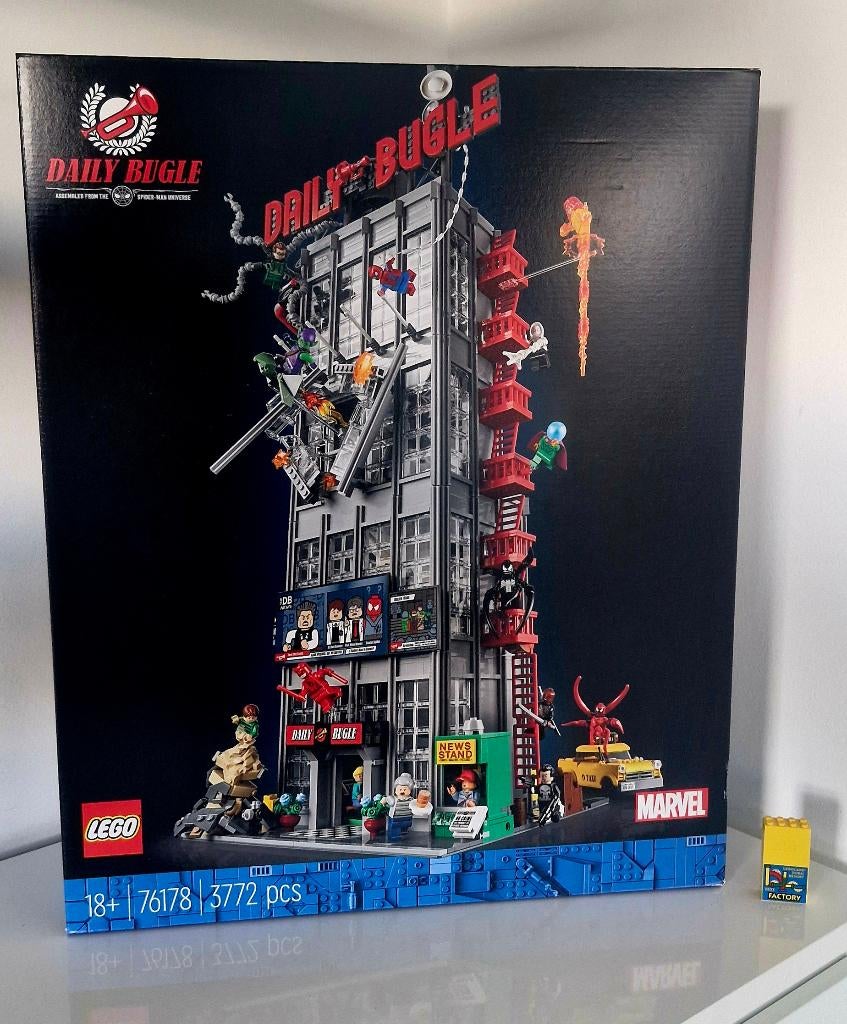 Lego 76178 The Daily Bugle, Marvel, Lego, Nieuw, Ophalen of Verzenden