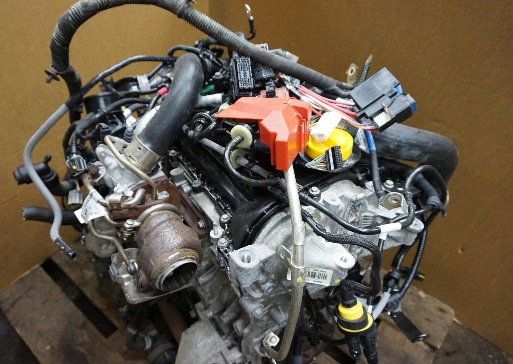 Moteur H4D450 Complet CLIO RENAULT, Envoi, Utilisé, Daihatsu