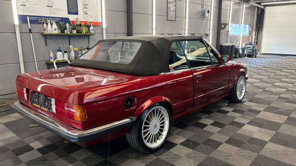 BMW 325 i cabrio 2800 motor bj. 1986 163000km Oldtimer, foto 7