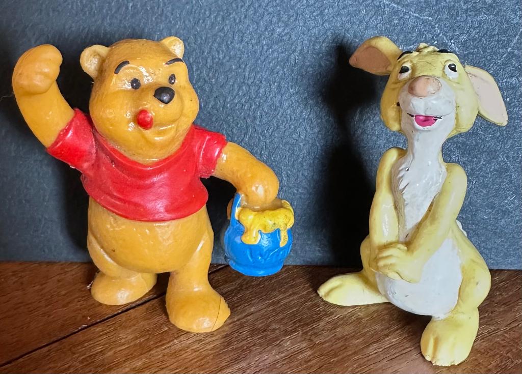 Vintage Winnie de Poeh figuur, Ophalen of Verzenden, Winnie de Poeh of vrienden, Gebruikt, Beeldje of Figuurtje