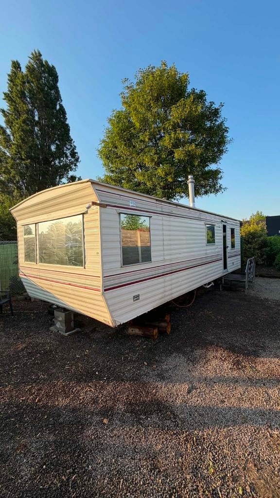 Stacaravan  7x3, Caravans en Kamperen, Stacaravans