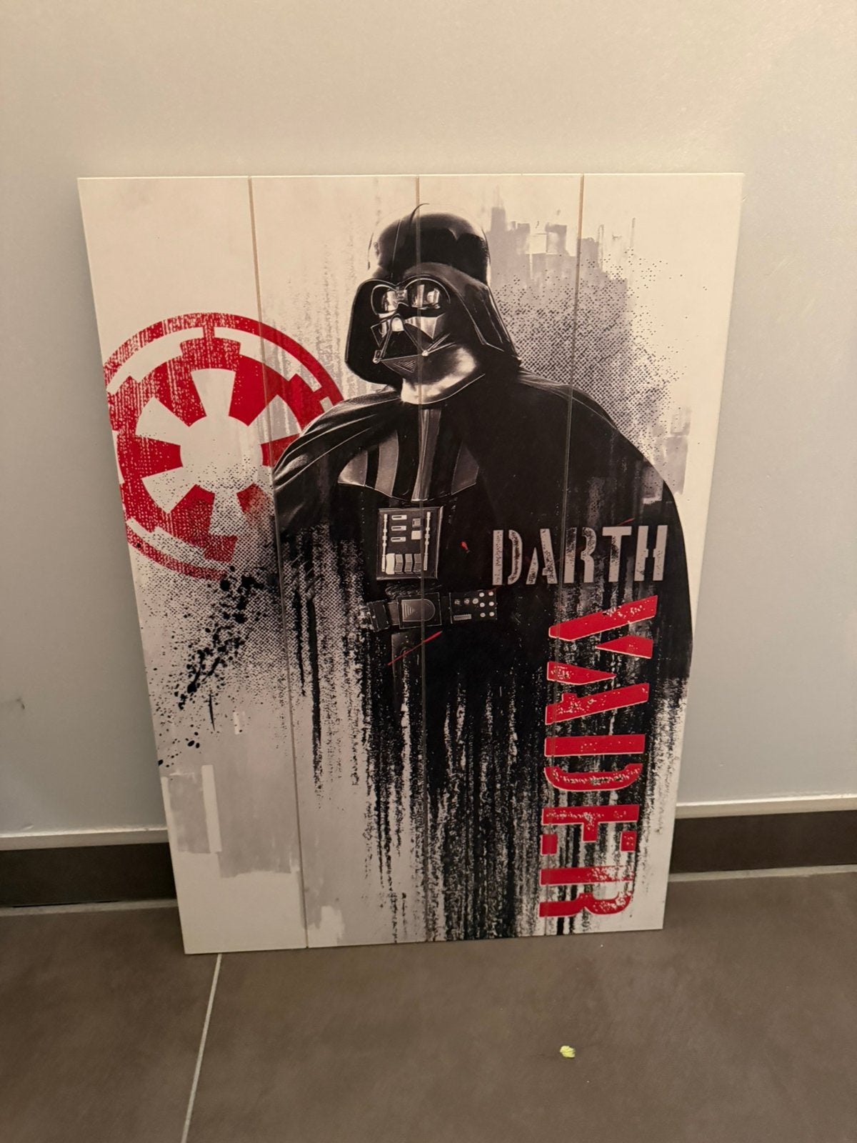 Star Wars Darth Vader paneel, Verzamelen, Ophalen of Verzenden, Zo goed als nieuw, Overige typen