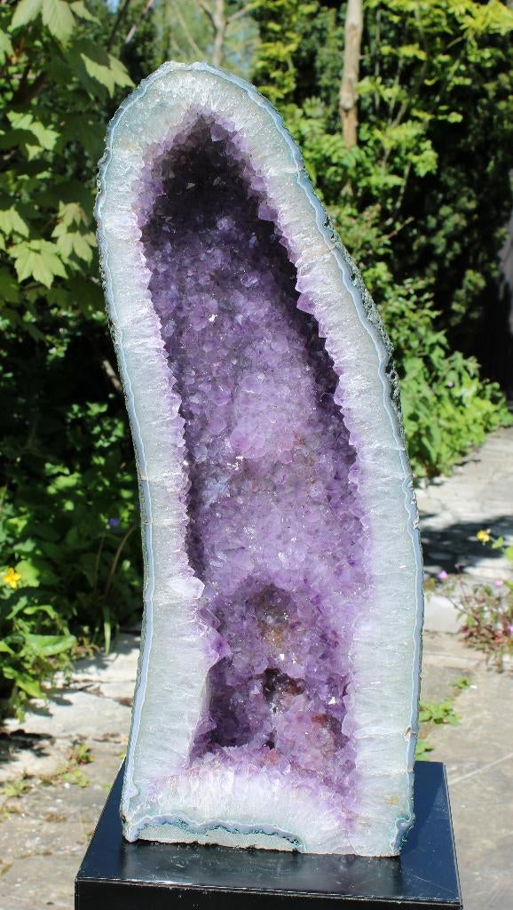 AMETHIST geode uit BRAZILIE, Verzamelen, Ophalen, Mineraal