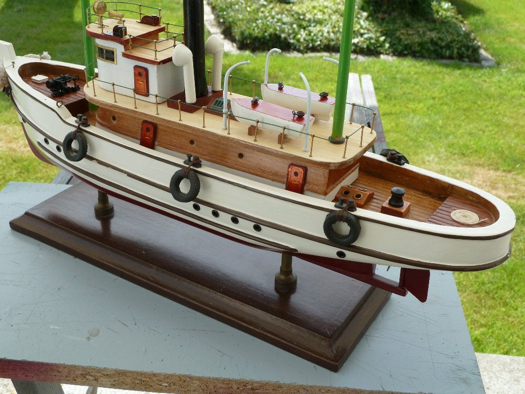 Stoomboot, Ophalen, Nieuw, Groter dan 1:32, Overige merken