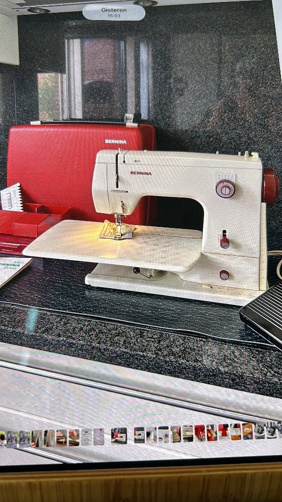 Naaimachine Bernina serie 808., Ophalen, Zo goed als nieuw, Naaimachine, Bernina