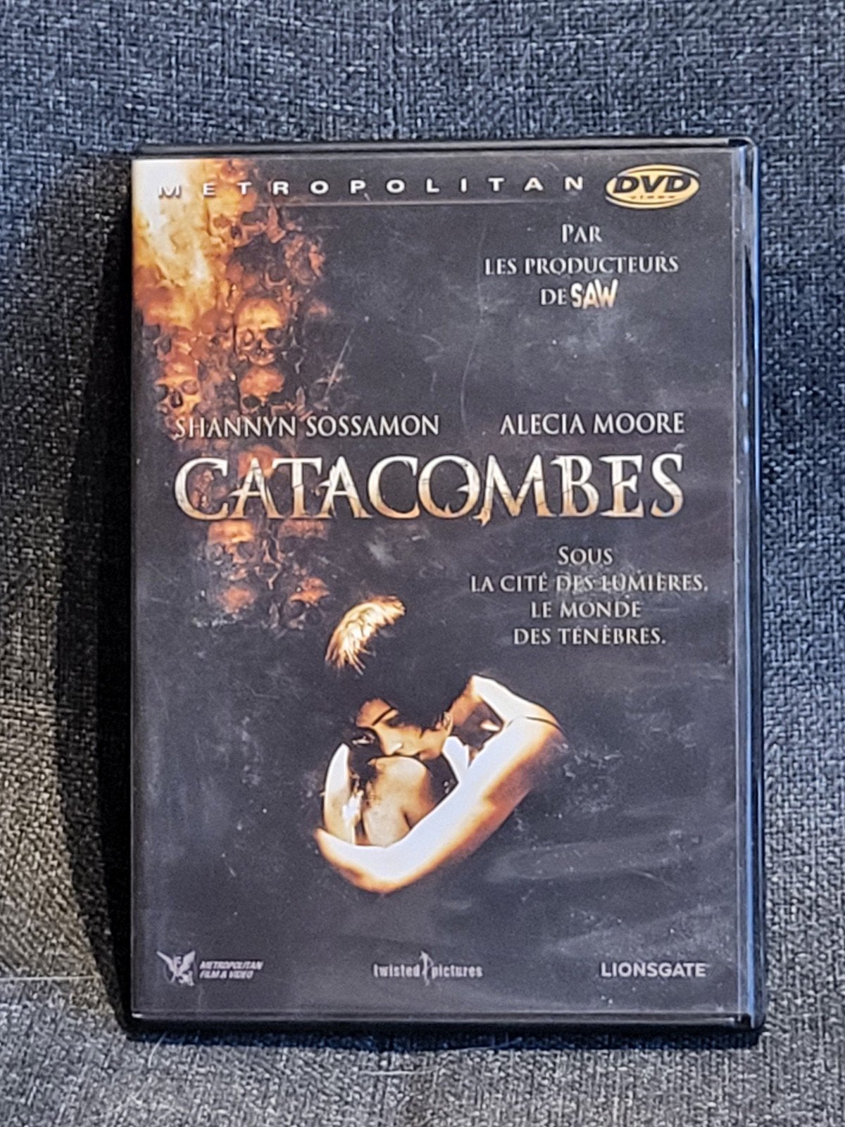 dvd "Catacombes", Cd's en Dvd's, Gebruikt, Frans, Alle leeftijden, Ophalen of Verzenden