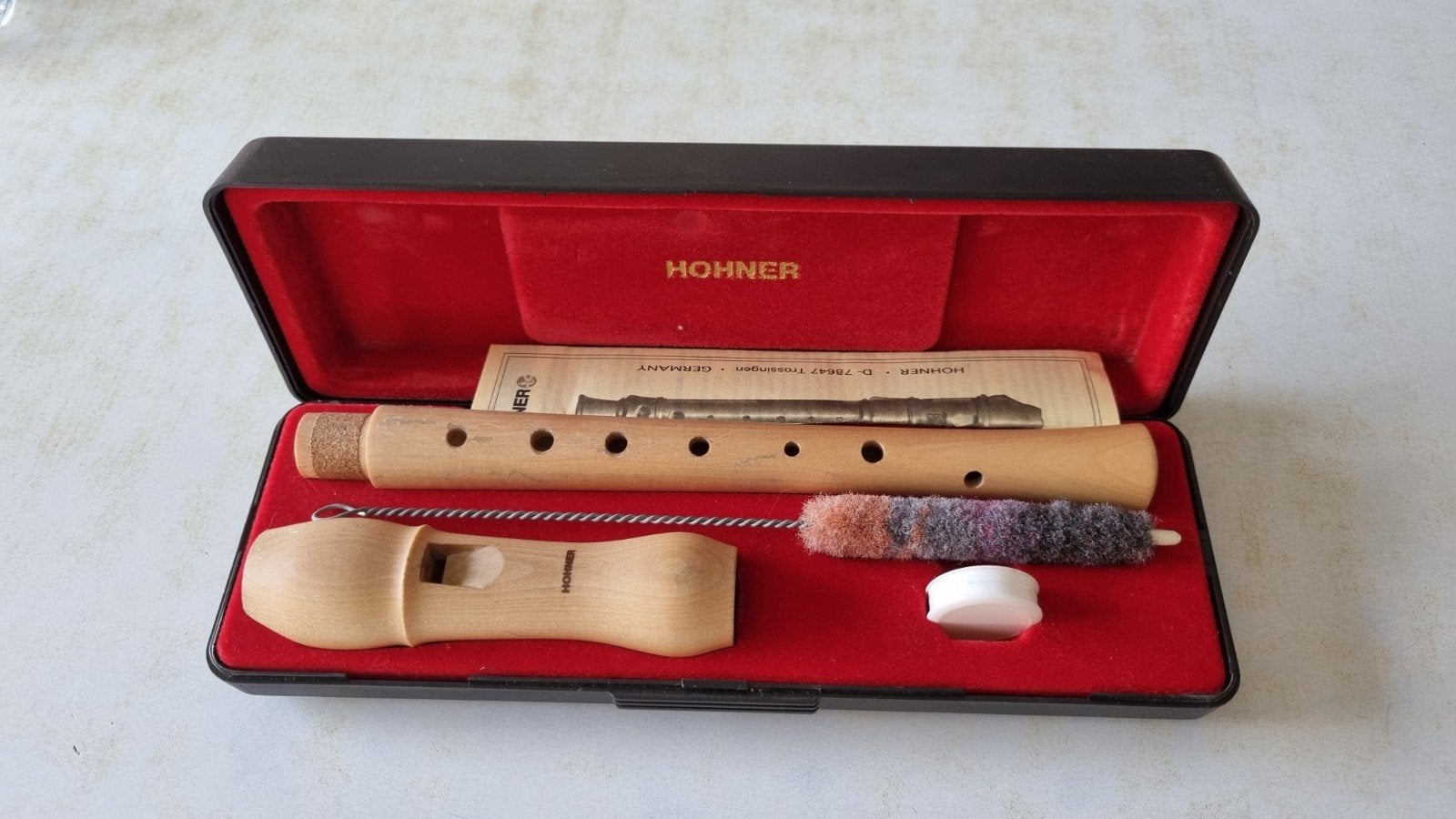Blokfluit Hohner, Muziek en Instrumenten, Ophalen of Verzenden