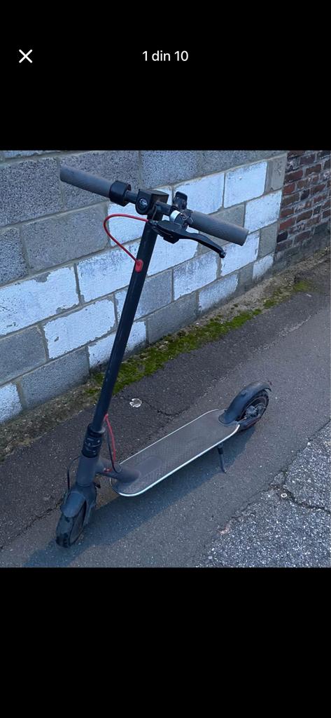 Trottinette électrique pour pièces pas de chargeur 65€, Enlèvement, Utilisé, Step simple