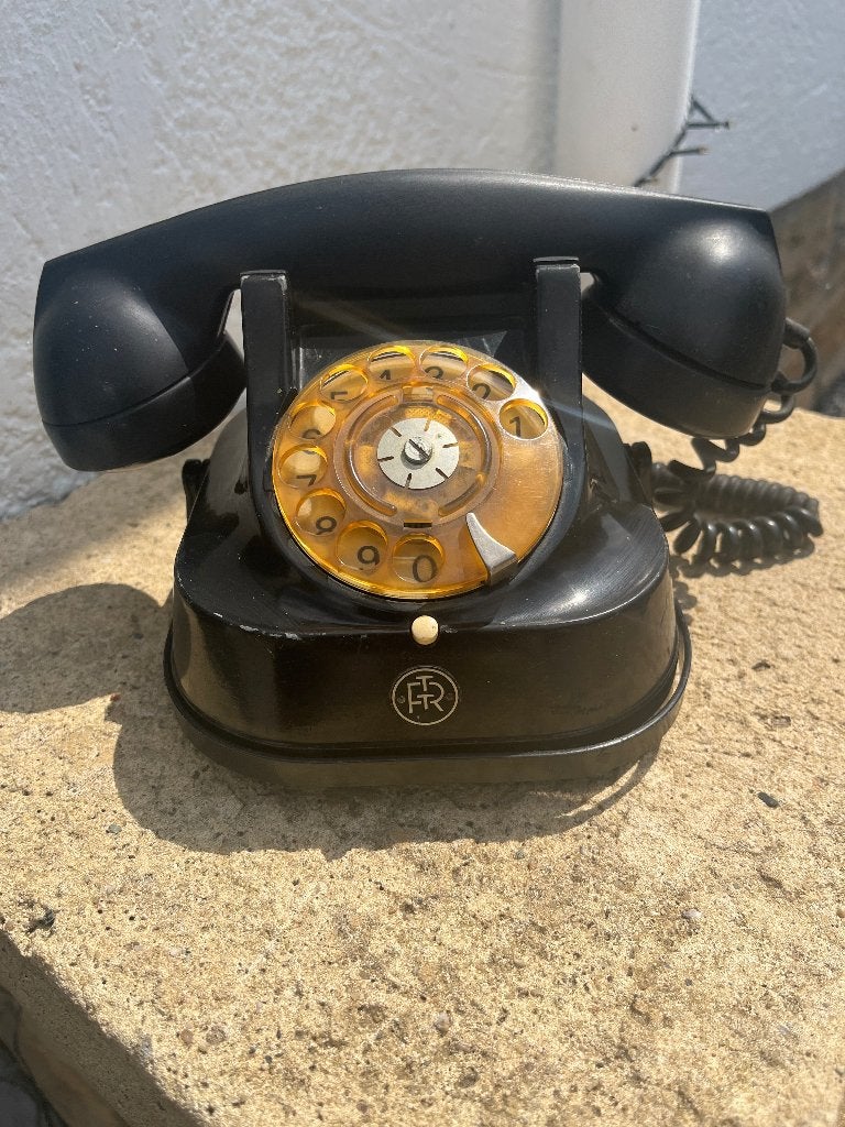 Téléphone Vintage RTT 56 B (Bell Anvers) - Poignée Métal, Enlèvement ou Envoi, Audio et Vidéo