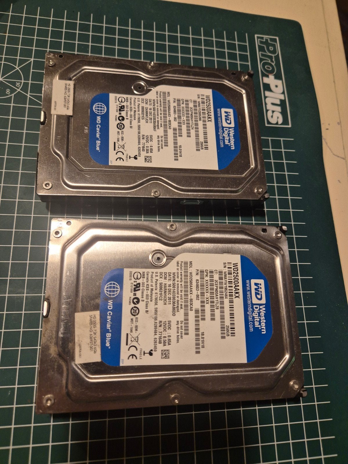 Western Digital 250GB Drives, Ophalen of Verzenden