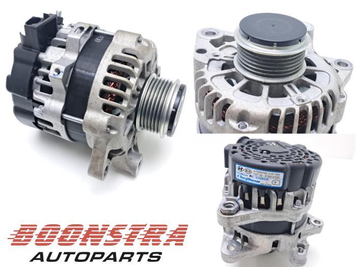 Dynamo d'un Hyundai I10, -, 3 mois de garantie, Utilisé, Hyundai
