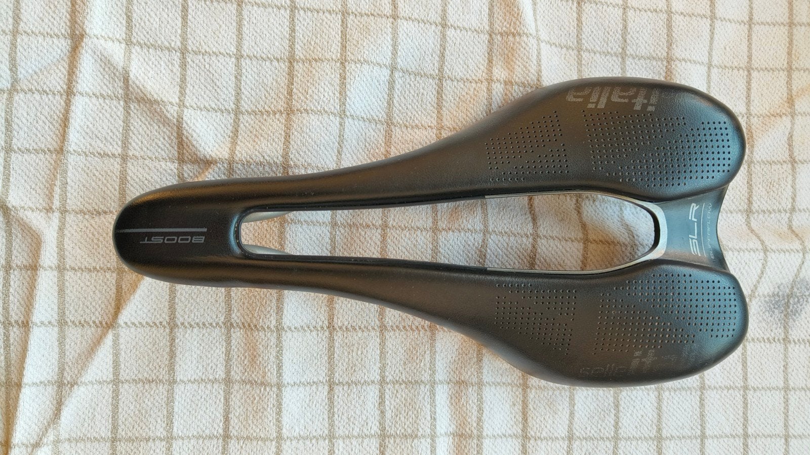 Selle Italia SLR Boost S3 - titanium rails, Enlèvement ou Envoi, Selle, Titane