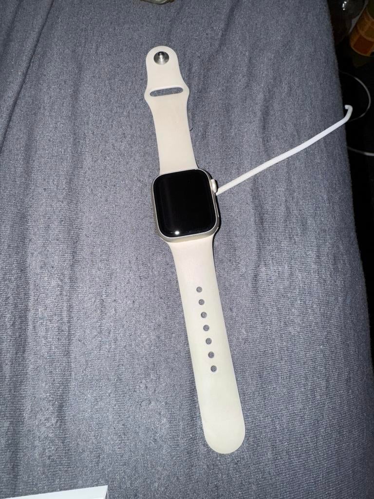Apple watch serie 9 41mm, Handtassen en Accessoires, Smartwatches, Ophalen, Zo goed als nieuw