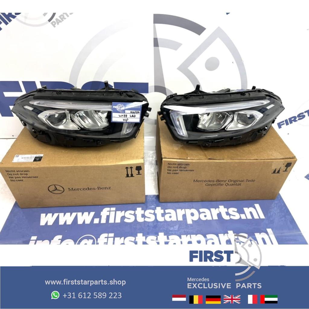 W177 A35 A45 A45S LED KOPLAMPEN SET Mercedes A Klasse HIGH P, Utilisé, -, -, Enlèvement ou Envoi