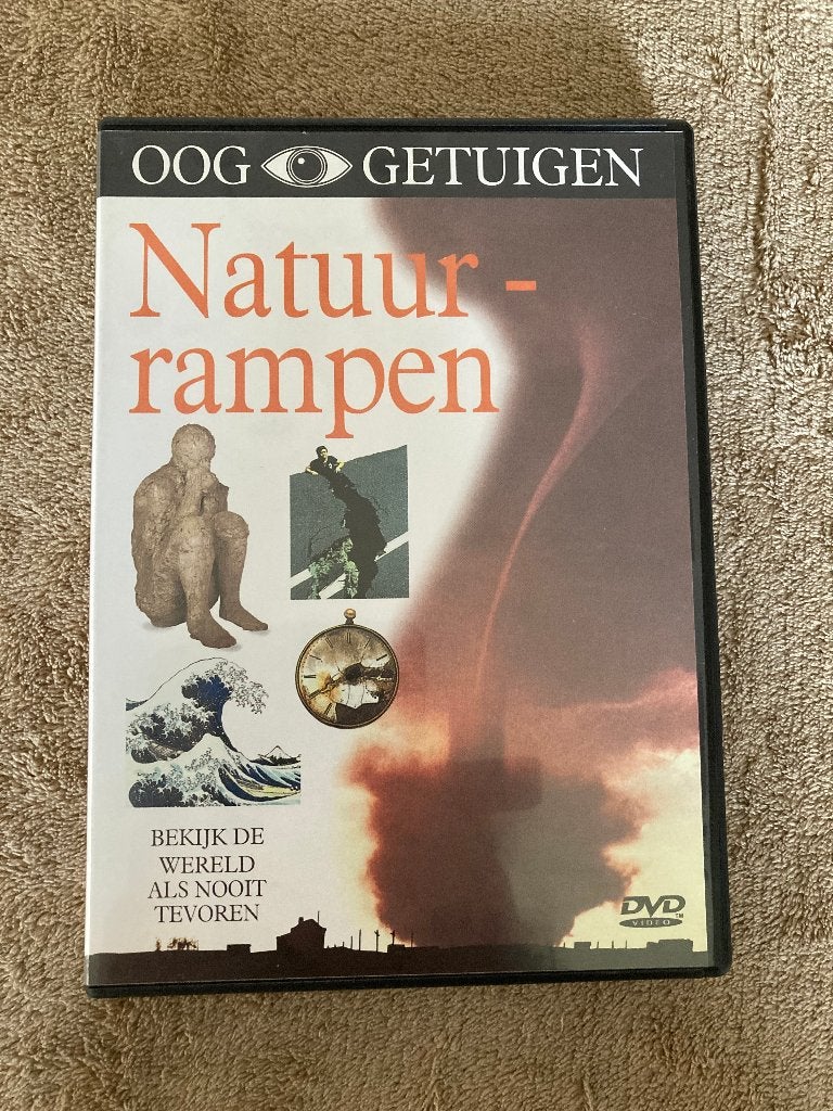 DVD Natuurrampen Ooggetuigen, Alle leeftijden, Natuur, Ophalen of Verzenden, Zo goed als nieuw