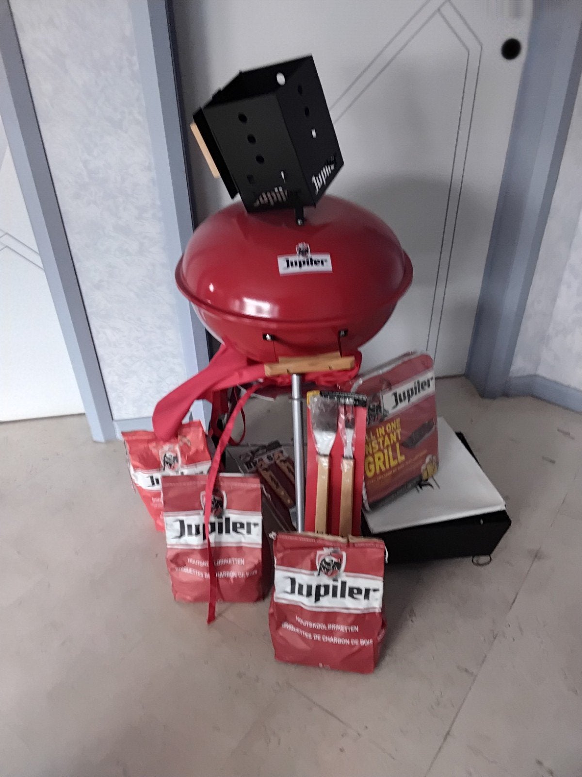 Jupiler BBQ, Verzamelen, Biermerken, Ophalen, Nieuw, Jupiler