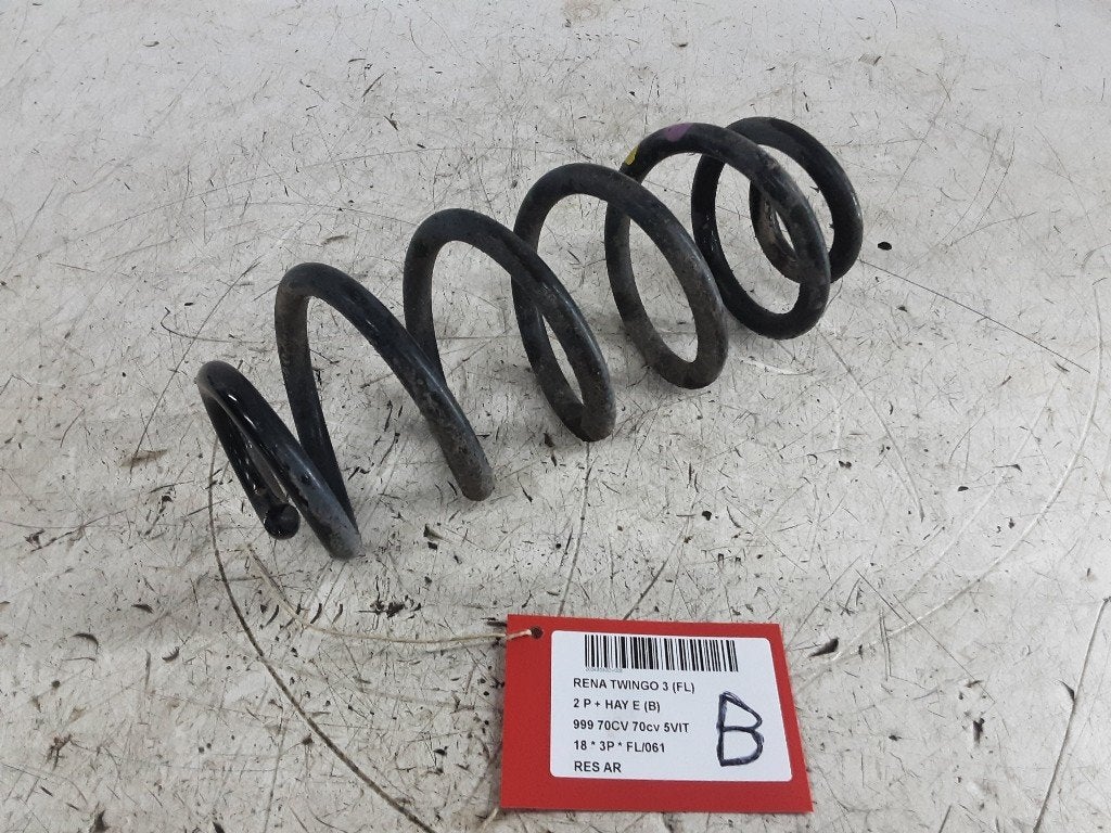 RESSORT DE SUSPENSION ARRIERE Renault Twingo III (AH), Renault, Mevr. I. Hauben, Utilisé, Rue de l'Espoir 34 34
4030  GRIVEGNÉE, BE