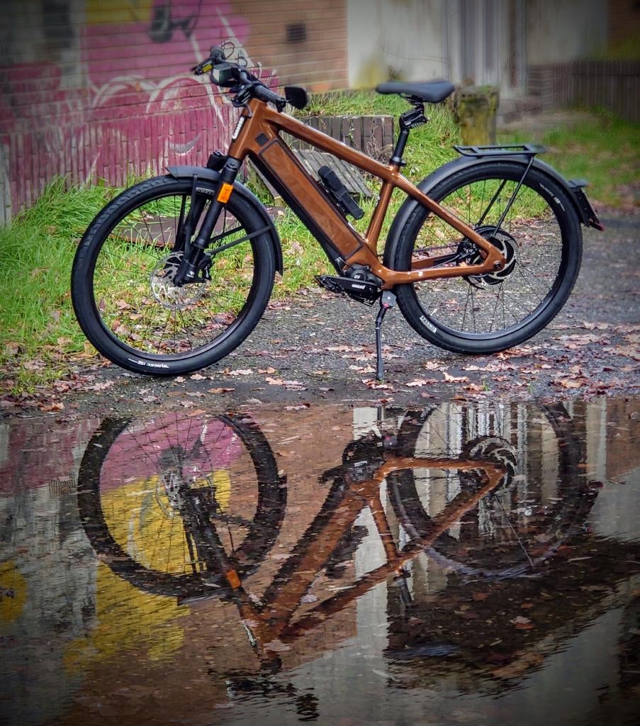 Stromer ST3 pinion, Fietsen en Brommers, Ophalen, Zo goed als nieuw, 50 km per accu of meer, Stromer