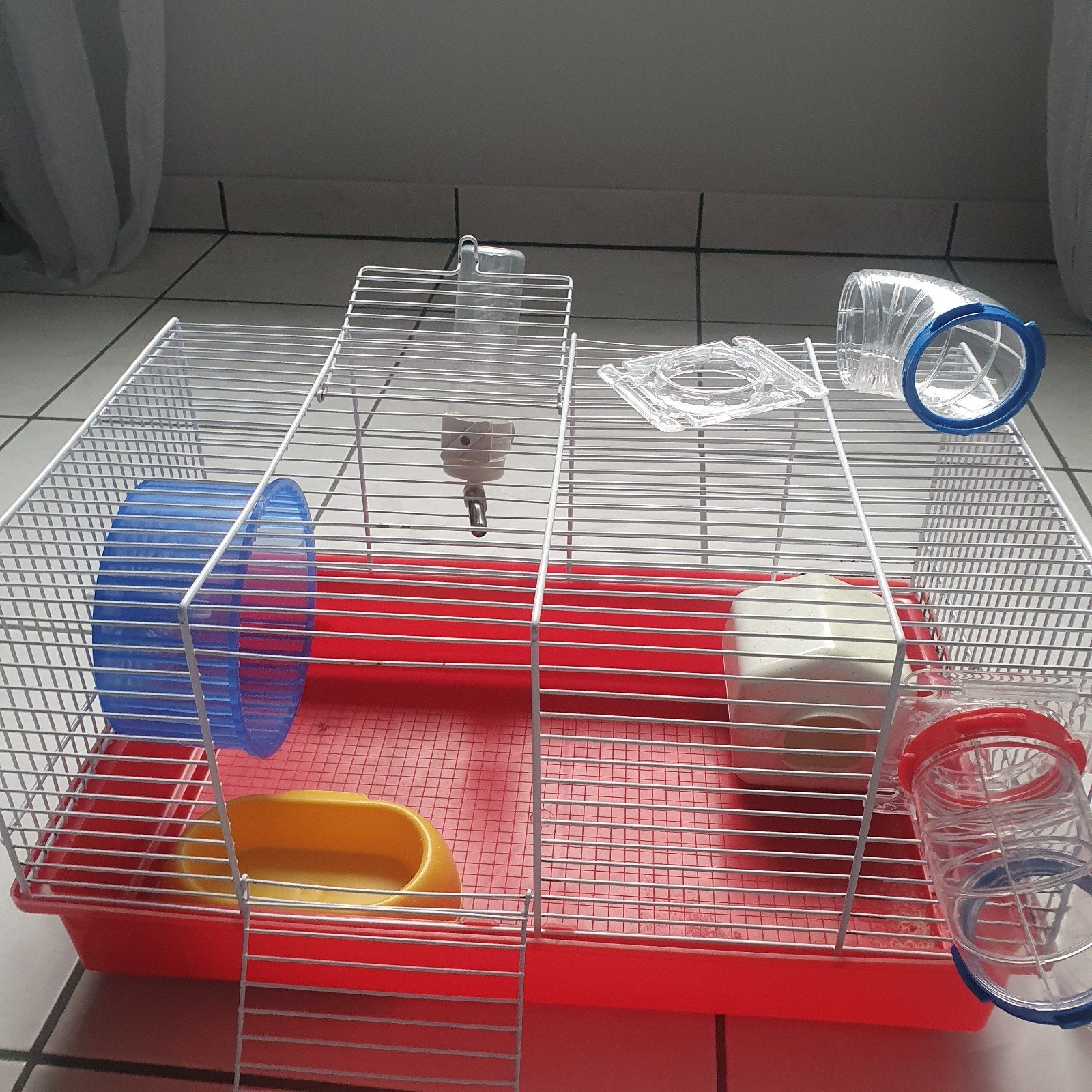 Hamster hok, Ophalen, Hok, Hamster