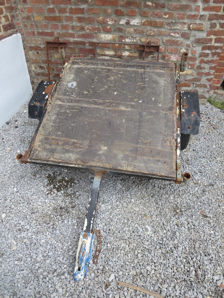 aanhangwagen, Ophalen, Gebruikt