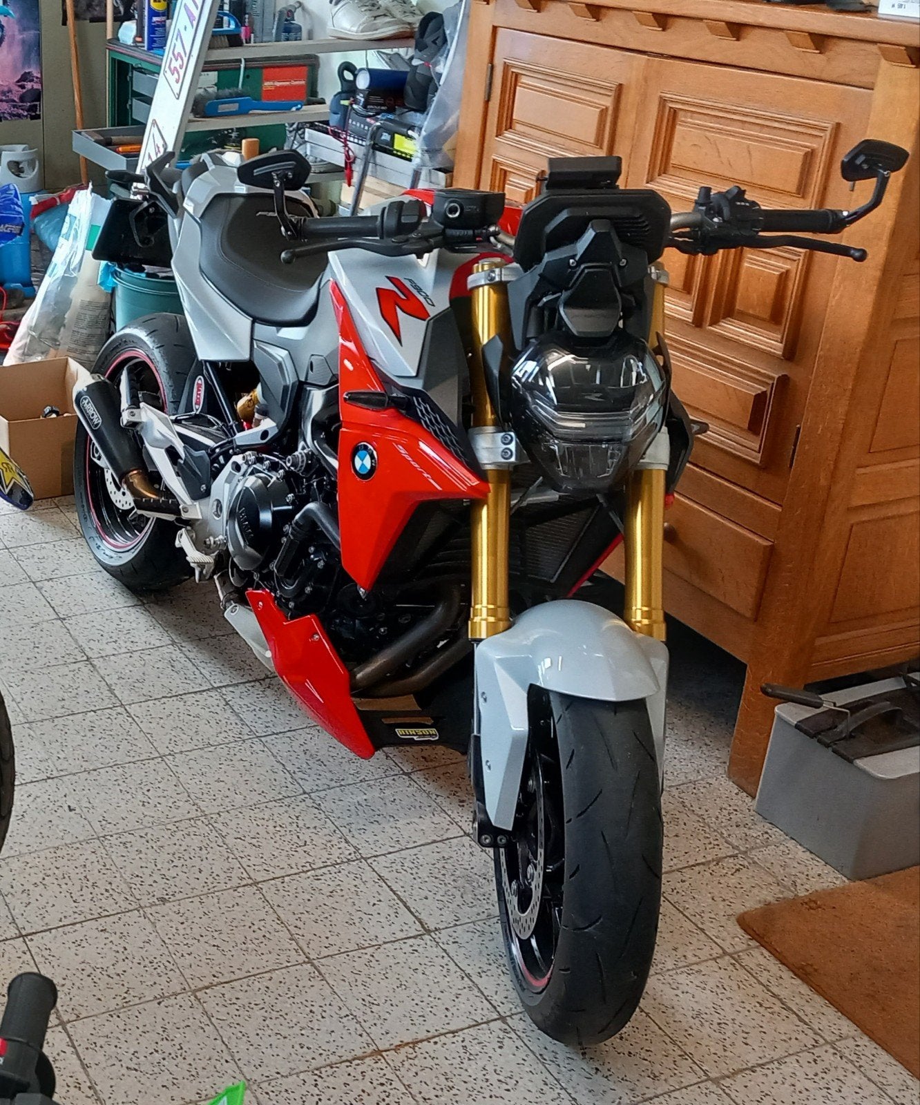 bmw f900r, Motoren, Particulier