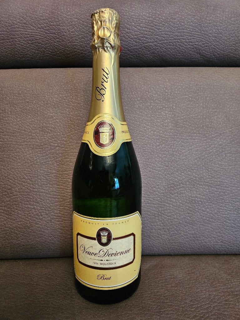 vin mousseux, Collections, Enlèvement, Neuf, France, Vin blanc
