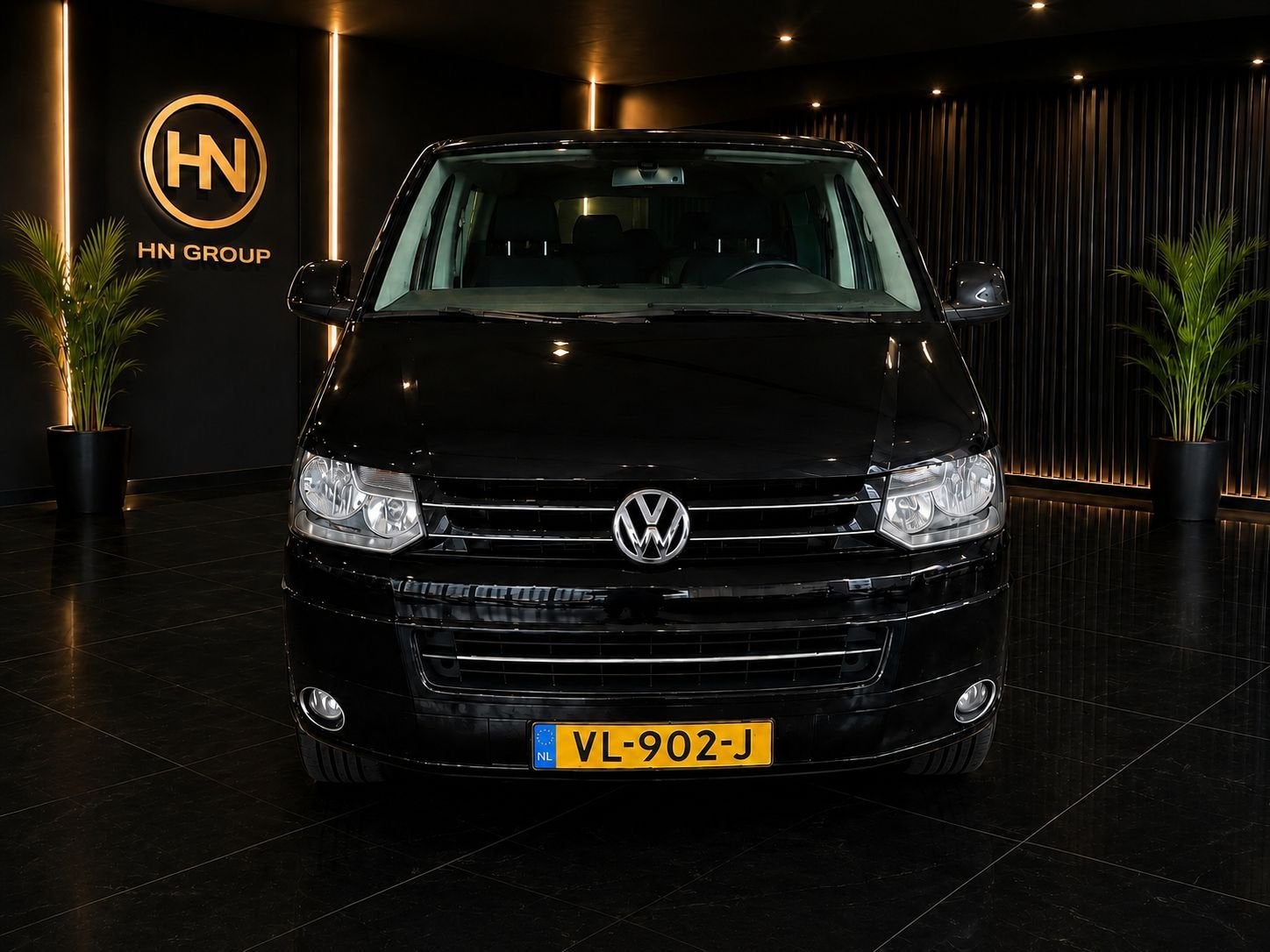 Volkswagen  Transporter, Auto's, Automaat, Zwart, Diesel, Te koop