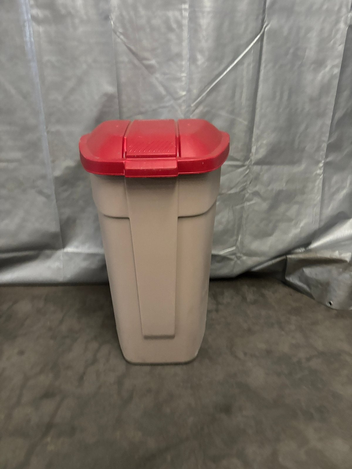 Vuilbakken met wieltjes 100L, Ophalen, Kunststof, Gebruikt, 40 liter of meer