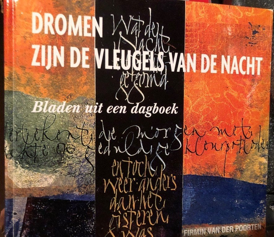 Dromen vleugels van de nacht - aforismen - Van der Poorten, Boeken, Ophalen of Verzenden